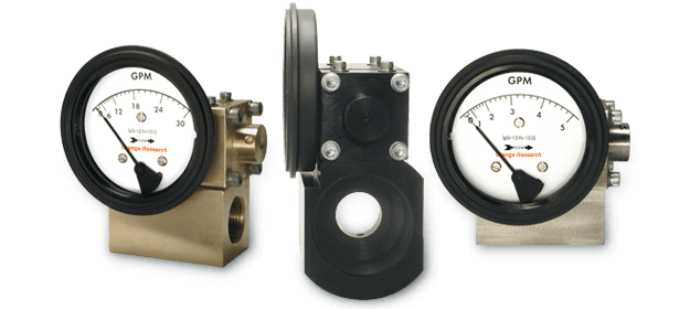 Differential pressure flow meter