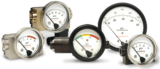 S1004 Differential Pressure Gauge 