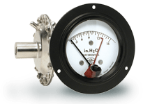 Differential pressure filter