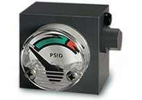 Mini differential pressure filter